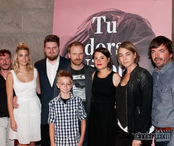 Sur le tapis rouge de Tu dors Nicole