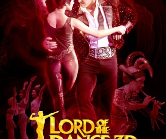 Affiche du film Lord of the Dance in 3D