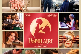 Affiche du film Populaire Affiche du film Populaire