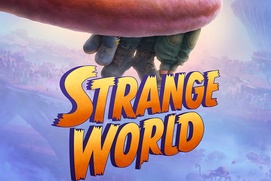Affiche du film Strange World