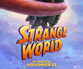 Affiche du film Strange World
