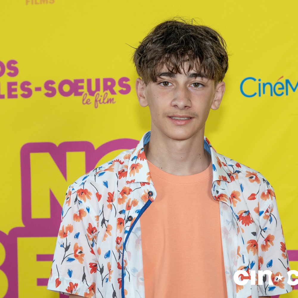 Tapis rouge du film Nos Belles-Soeurs