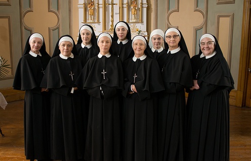 Une scène du film La passion d'Augustine