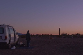 Une scène du film Nomadland Une scène du film Nomadland
