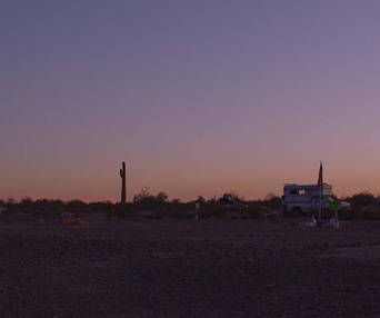 Une scène du film Nomadland