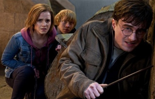 Une scène du film Harry Potter & The Deathly Hallows - Part 2