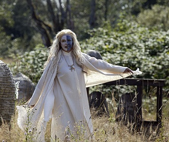 Scène du film The Wicker Man