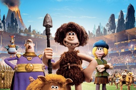Affiche du film Cro man Affiche du film Cro man
