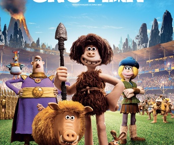 Affiche du film Cro man