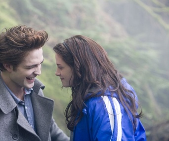 Scène du film Twilight