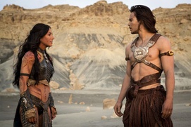 Une scène du film John Carter