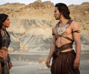 Une scène du film John Carter
