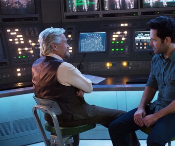 Une scène du film Ant-Man