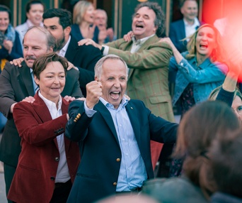 Une scène du film Un homme heureux