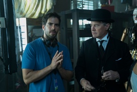 Une scène du film The House with a Clock in its Walls