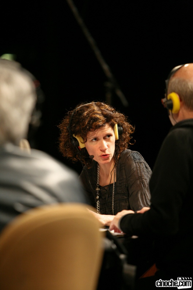 Sur le plateau de Le concert des voix