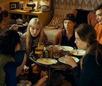 Une scène du film Annie Colère