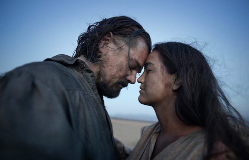 Une scène du film The Revenant