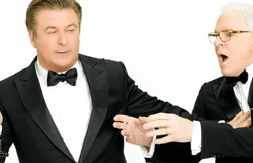 Alec Baldwin et Steve Martin animeront la soirée des Oscars.