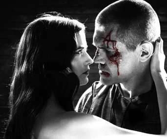 Une scène du film Sin City: A Dame to Kill For
