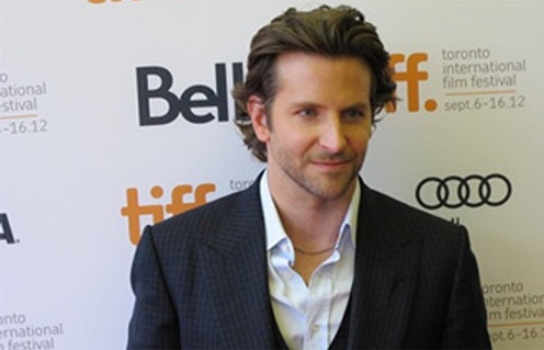 Bradley Cooper sur le tapis rouge de The Place Beyond the Pines