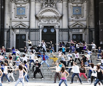Une scène du film StreetDance 2