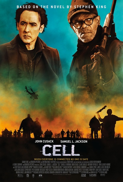Affiche du film Cell
