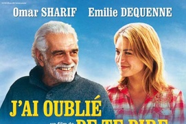 Affiche du film J'ai oublié de te dire Affiche du film J'ai oublié de te dire
