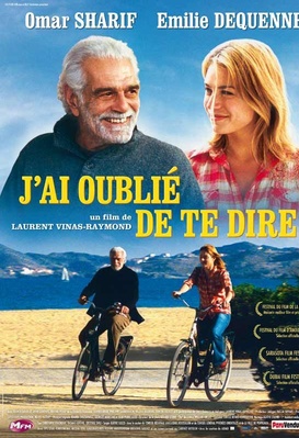 J'ai oublié de te dire