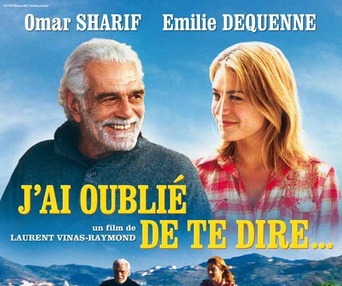 Affiche du film J'ai oublié de te dire