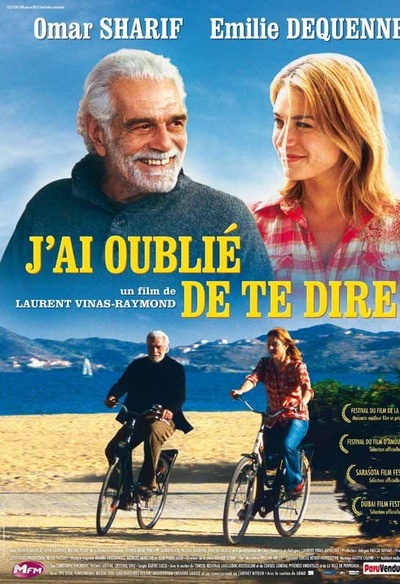 Affiche du film J'ai oublié de te dire