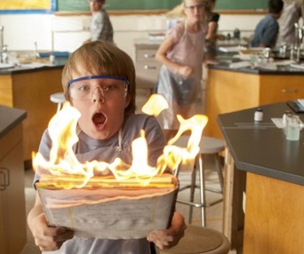 Une scène du film Alexander and the Terrible Horrible No Good Very Bad Day