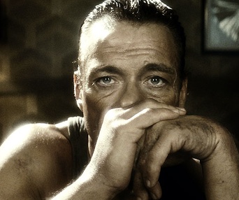 Scène du film JCVD