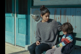 Une scène du film Le Coyote