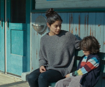 Une scène du film Le Coyote