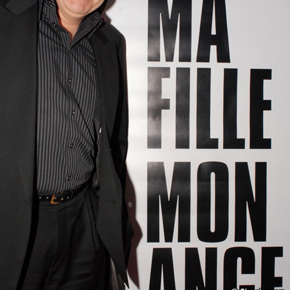 Serge Houde sur le tapis rouge de Ma fille, mon ange