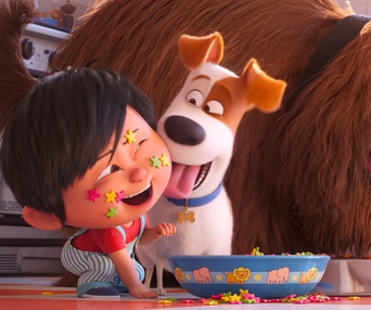Une scène du film The Secret Life Of Pets 2
