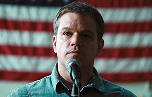 Matt Damon dans Promised Land