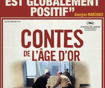 Affiche du film Les contes de l'âge d'or