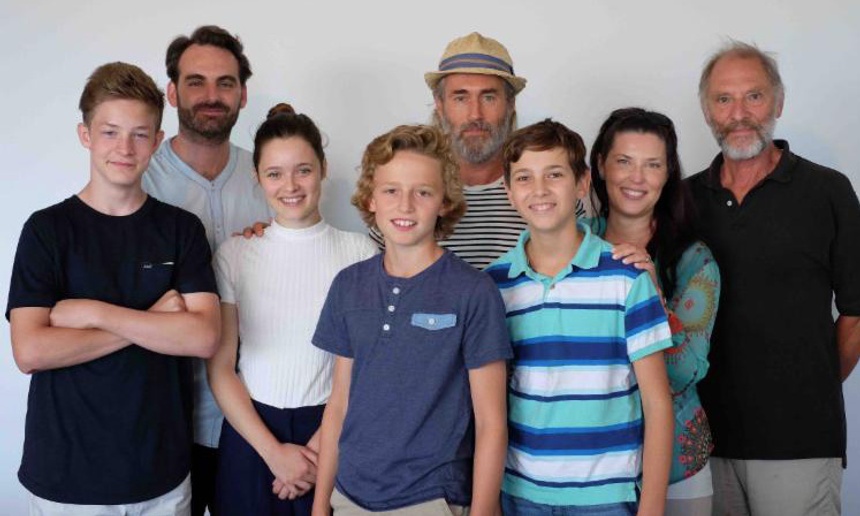 Début du tournage de Pieds nus dans l'aube d'après le roman de Félix Leclerc