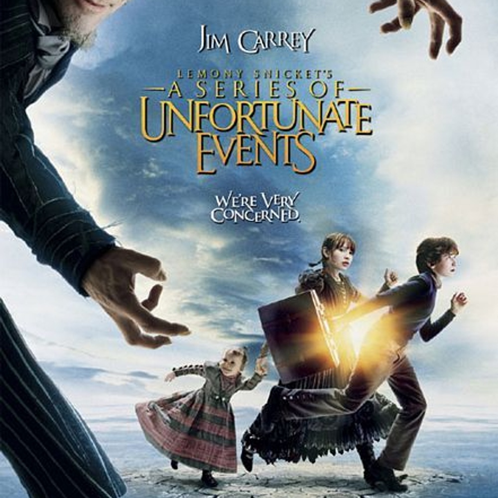 Affiche du film Lemony Snicket's A Series of Unfortunate Events