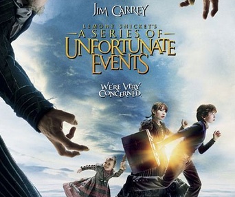 Affiche du film Lemony Snicket's A Series of Unfortunate Events