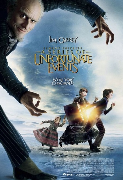 Affiche du film Lemony Snicket's A Series of Unfortunate Events