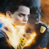 Une scène du film <em>Deadpool 2</em>