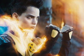 Une scène du film Deadpool 2