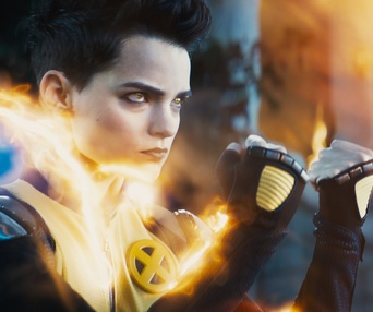 Une scène du film Deadpool 2