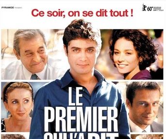 Affiche du film Le premier qui l'a dit
