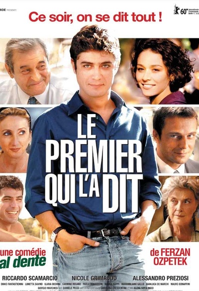 Affiche du film Le premier qui l'a dit