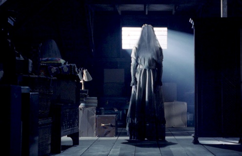 Une scène du film The Curse of La Llorona