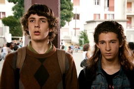 Scène du film Les beaux gosses